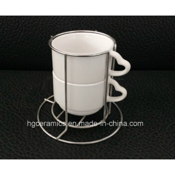 Taza Strackable, taza de la sublimación 2PCS / Se